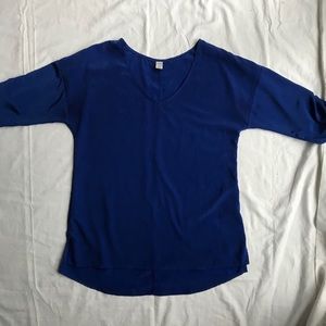 Blue Old Navy Blouse
